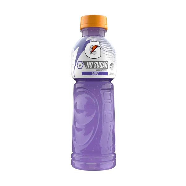 Sports Drink No Sugar Grape