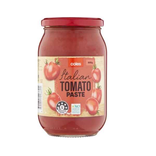 Italian Tomato Paste