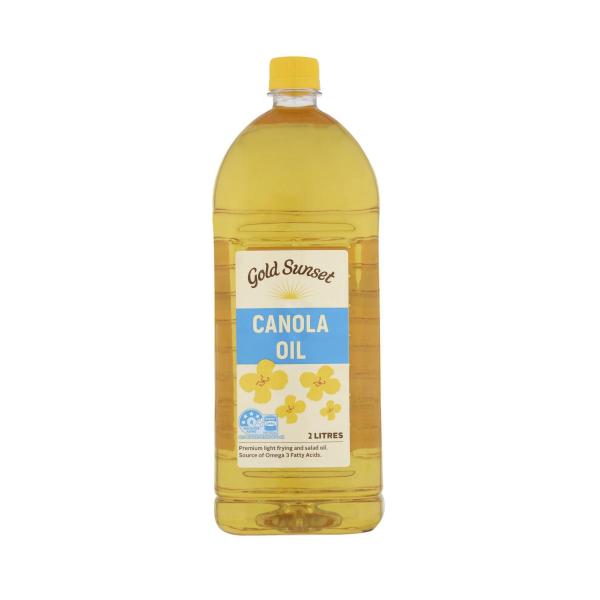 Buy Gold Sunset Canola Oil 2L | Coles