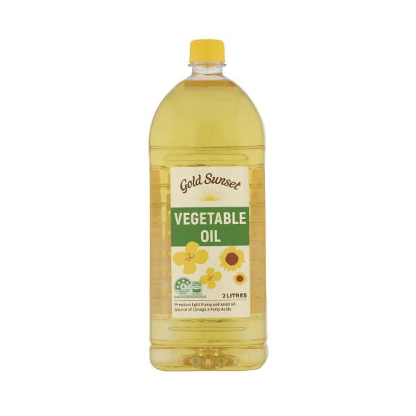 Buy Gold Sunset Vegetable Oil 2L | Coles