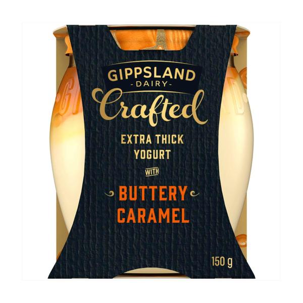 Crafted Yogurt Buttery Caramel