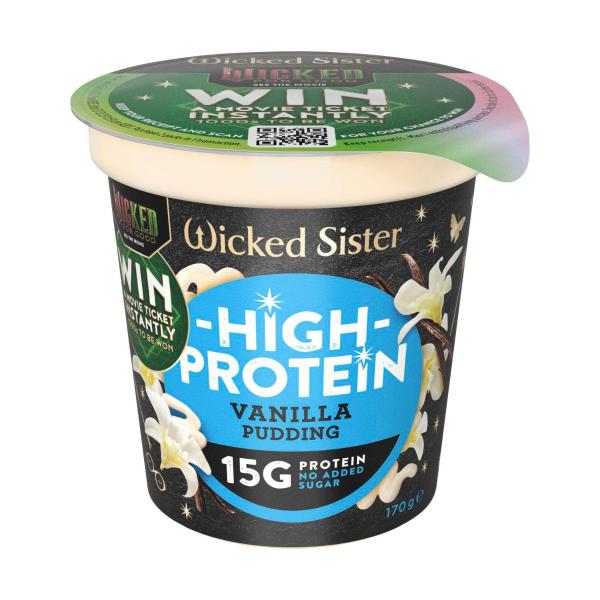 Protein Vanilla Pudding