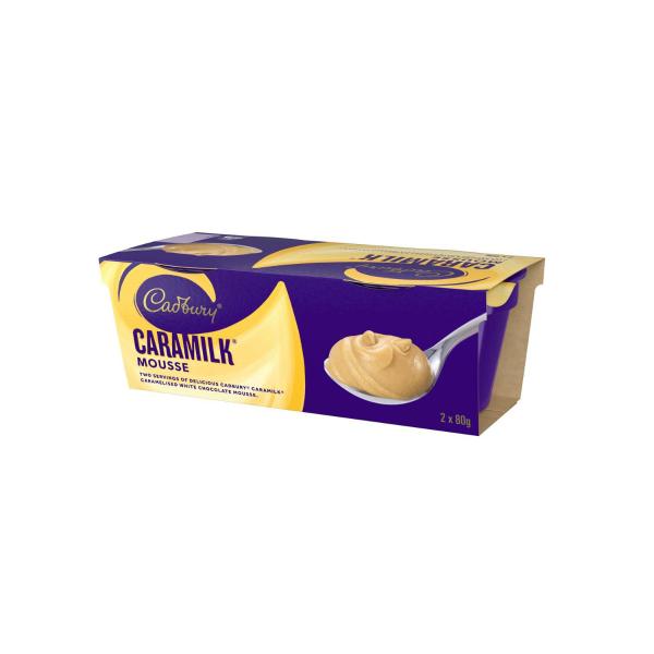 Caramilk Mousse 2x80g