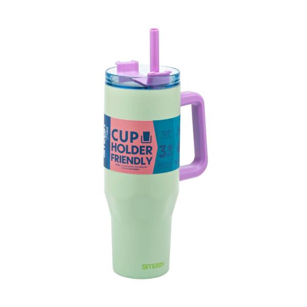 Smash Blue Mega Tumbler 1.2l | 1 each – Coles