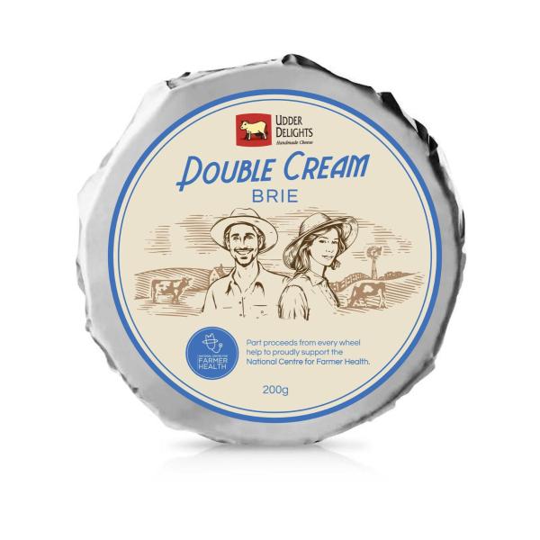 Double Cream Brie