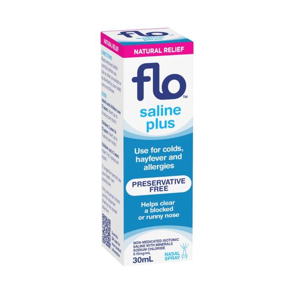 Saline Plus Nasal Spray