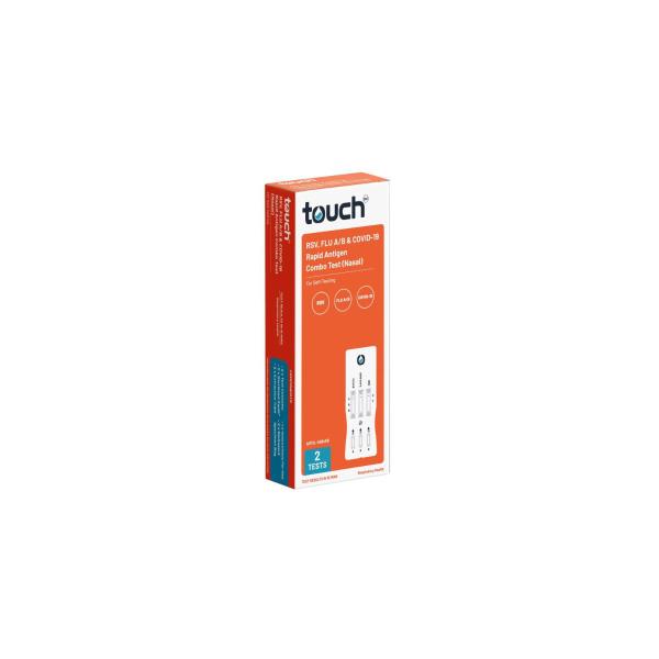 3 In 1 Home Test Kit Rsv- Flu A&b- Covid 19