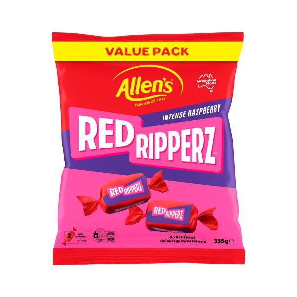 Buy Allen's Red Rippers 335g | Coles