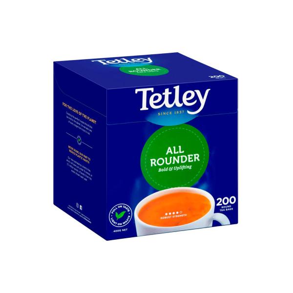 All Rounder Pure Black Tea Bags 200 Pack