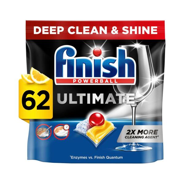 Ultimate Dishwashing Tablets Lemon Sparkle