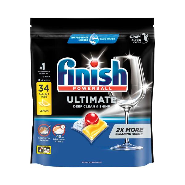 Ultimate Dishwashing Tablets Lemon