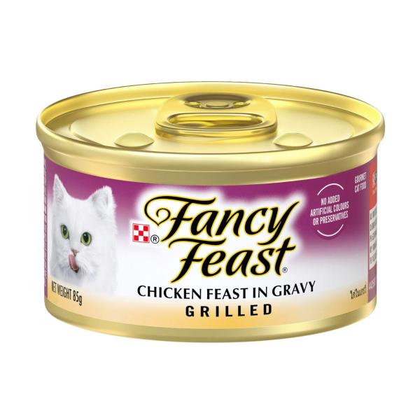 Grilled With Chicken Cat Food