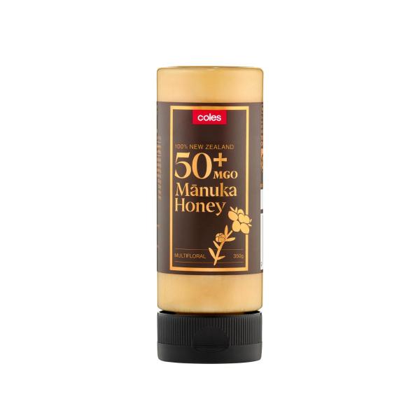 Squeezy Manuka MGO50+ Multifloral Honey