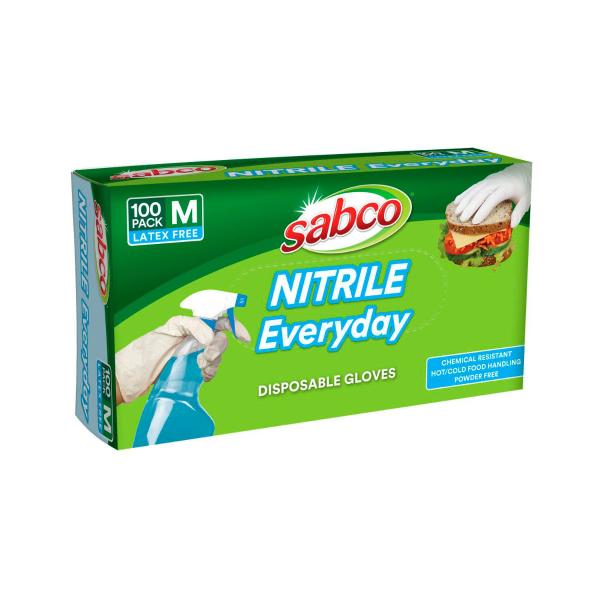 Nitrile Everyday Disposable Gloves