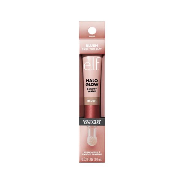 Halo Glow Beauty Wand Blush Rose You Slay