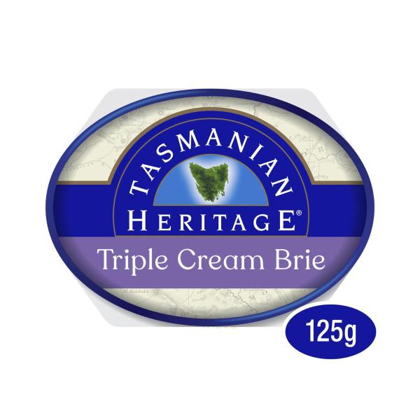 Triple Cream Brie Oval