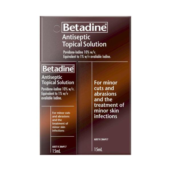 Antiseptic Topical Solution Liquid