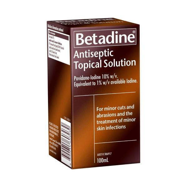 Antiseptic Topical Solution Liquid
