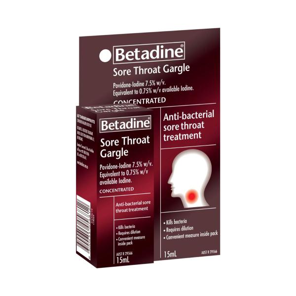 Sore Throat Gargle Concentrated