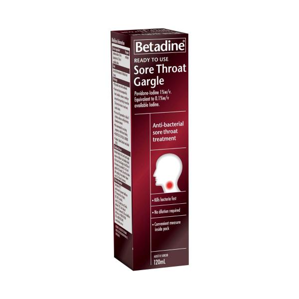 Sore Throat Gargle Ready To Use