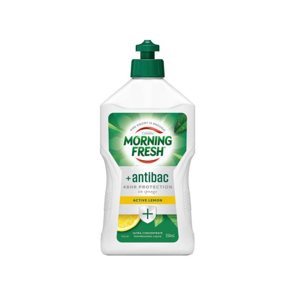 Morning Fresh Dishwashing Liquid Antibacterial Active Lemon | 350mL – Coles