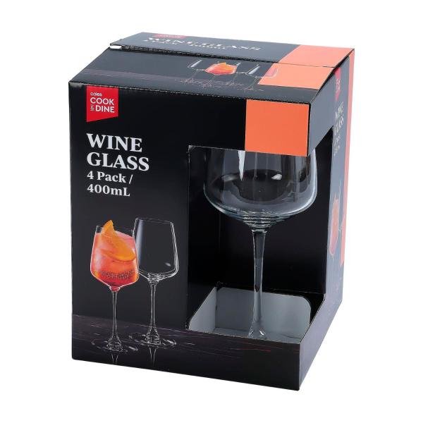 Wine Glasses 400ml