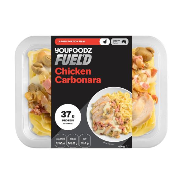 Fueld Chicken Carbonara