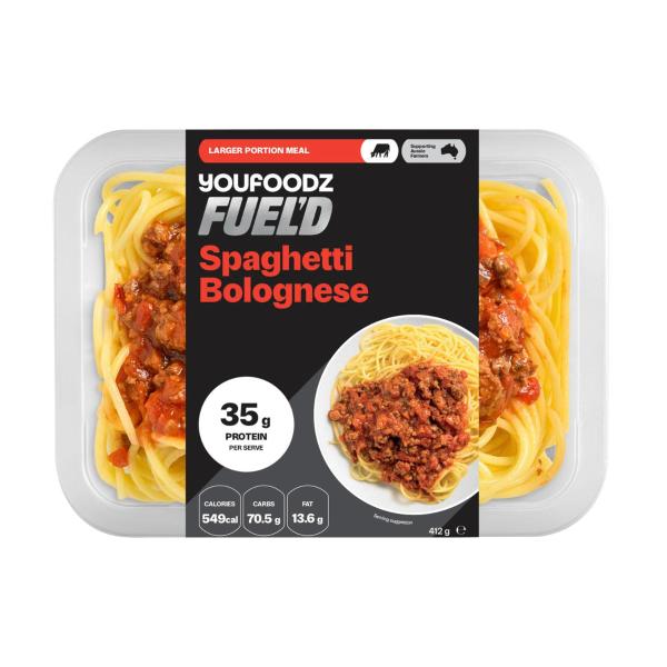 Fueld Spagetti Bolognese