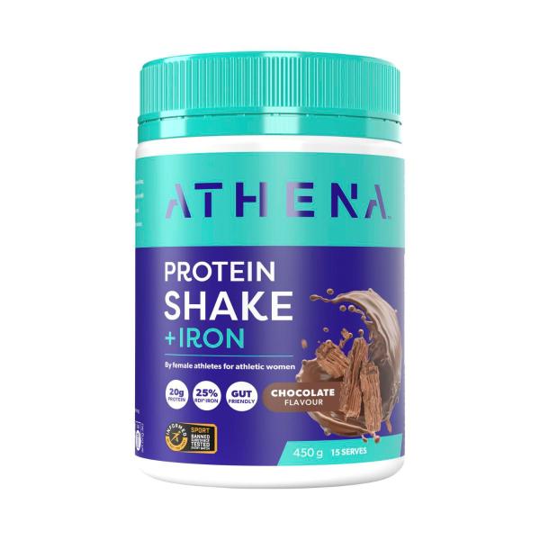 Protein + Iron Shake Chocolate
