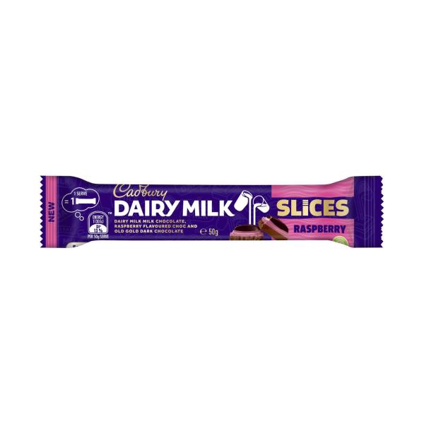 Raspberry Slice Chocolate Bar