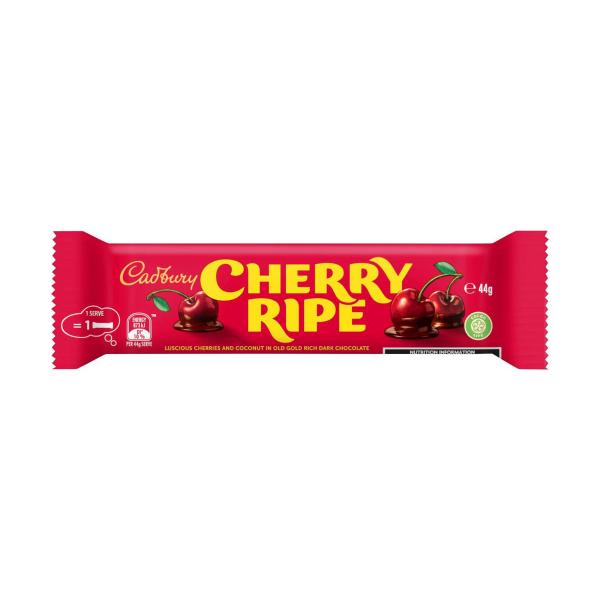 Cherry Ripe Dark Chocolate Bar