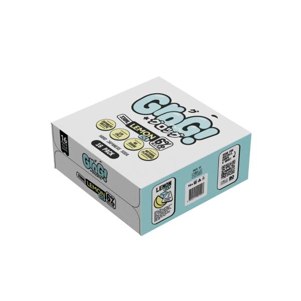 GROG LEMON ICE CAN 330ML