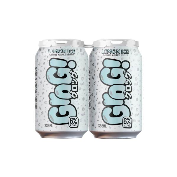 Lemon Ice Can 330ml