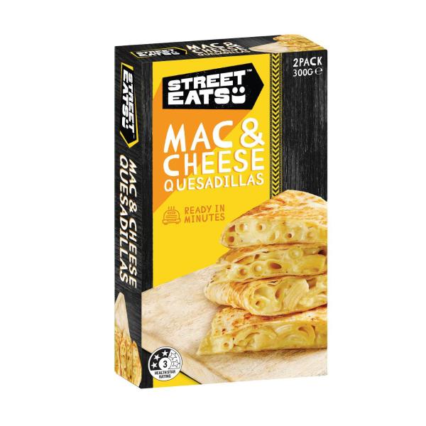 Eats Mac & Cheese Quesadilla