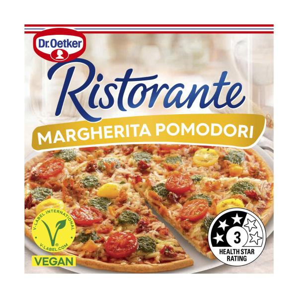 Buy Dr Oetker Ristorante Pomodori Vegan Pizza 340g Coles