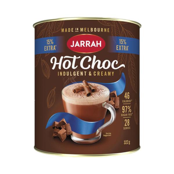 Jarrah Hot Chocolate Bulk 322g product image