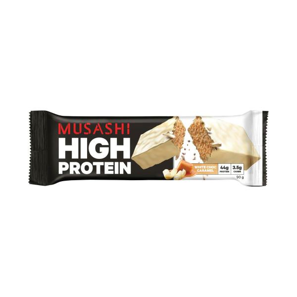 High Protein Bar White Choc Caramel