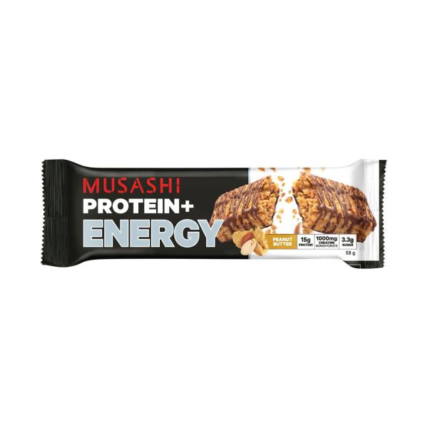 Protein + Energy Bar Peanut Butter