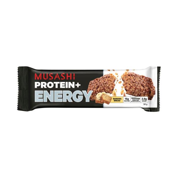 Protein + Energy Bar Banana Bread