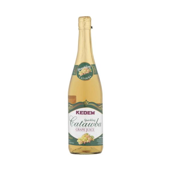 Sparkling White Grape Juice Bottle
