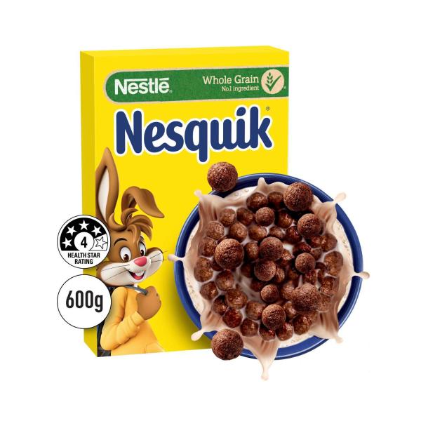 Nestle Nesquik Cereal 600g product image