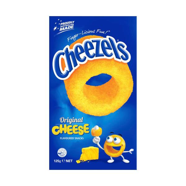 Cheezels Cheese Snacks Share Pack 125g