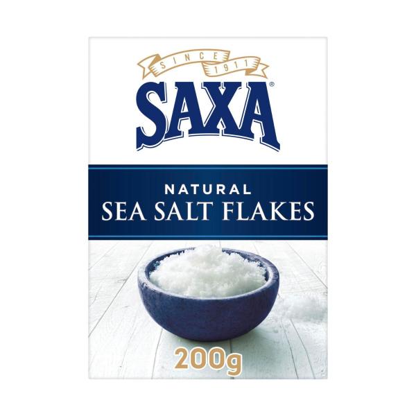 Natural Sea Salt Flakes