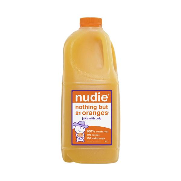 Nudie Nothing But Juice Orange 2L product image