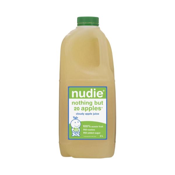 Nudie Nothing But Juice Apple 2L