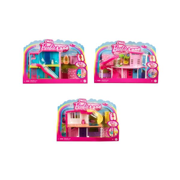 mini barbie doll house