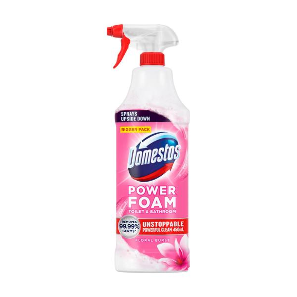Power Foam Toilet & Bathroom Spray