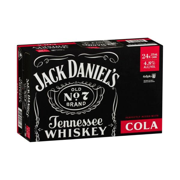 & Cola Can 375ml