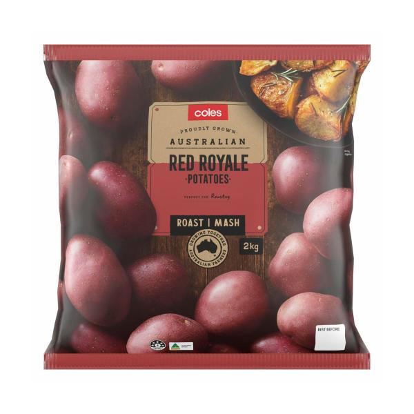 Red Royale Washed Potatoes