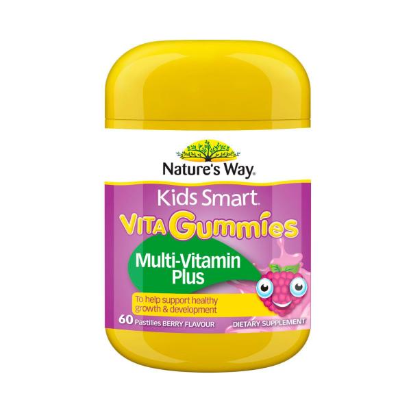 Nature's Way Kid Smart Vita Gummies Multi-vitamin Plus 60 Pack product image